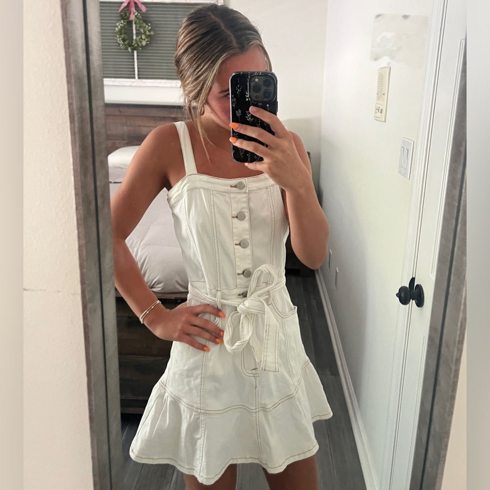 Denim Dress!